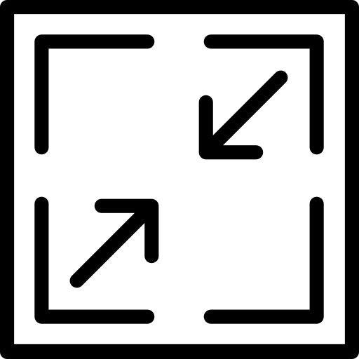 Square Feet Icon